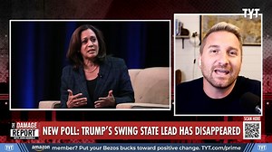 3.1K views · 168 reactions | Kamala Harris Gets STUNNING Election News As Key Swing State Polls Unveiled | TYT's The Conversation | Facebook