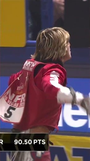 Rocker Steiner vs. Calgary Stampede's Disco Party | 90.5 pts | 2025 NFR Round 10