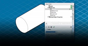 Working with style sets in CorelDRAW Technical Suite