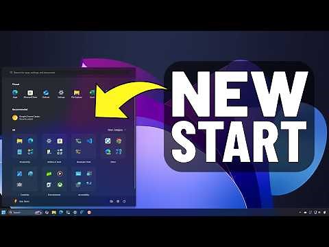 Enable New Start Menu on Windows 11 25H2 or 24H2 – 100% Working (Sept 2025)