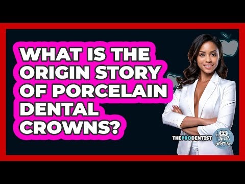 What Is The Origin Story Of Porcelain Dental Crowns? - The Pro Dentist