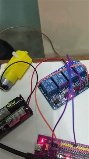 Lab 09: Using Relay Module #arduino