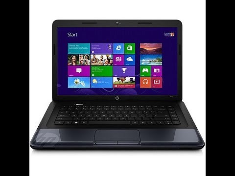 HP 2000 Notebook PC Winter Blue (Full Unboxing)