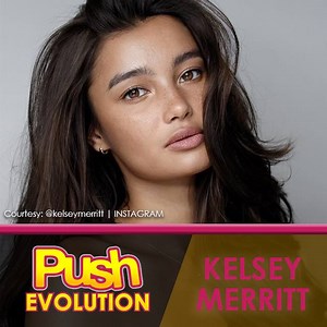 Matunog ngayon ang pangalan ng model na si Kelsey Merritt matapos matanggap sa Victoria's Secret fashion show. Get to know her in this #PushEvolution! For more celebrity transformations and stories, just got to push.com.ph! | PUSH