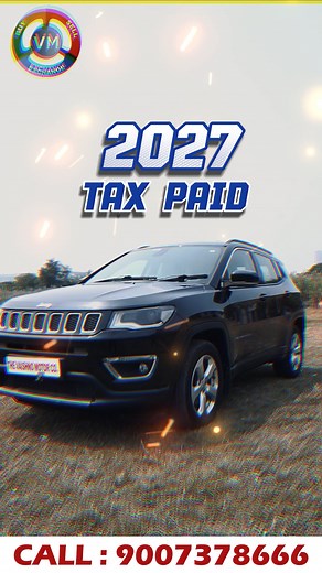 Jeep Compass Limited AT 2017 Model |Tax - 2027 #First #Owner #car #jeep #compass #holi #automobile #automatic #automaticcars #taxpaid #cardealership #kolkatadealer #vehicles #privatecarsale #carsales #loans #finance #available For further details , #callus / #WhatsAppNo 9007378666 now !! | The Vaishno Motor Co - Used Cars Dealer Kolkata | Facebook