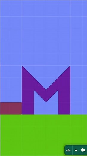 Alphabet Animation in Algodoo | Relaxing Sound Effects