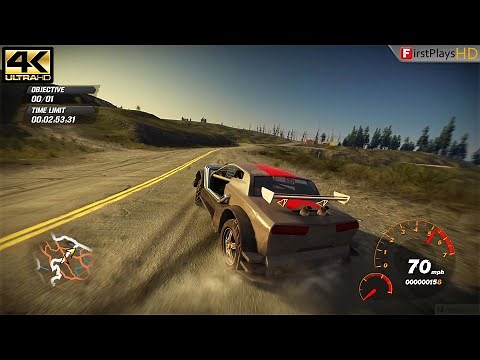 Fuel (2009) - PC Gameplay 4k 2160p / Win 10