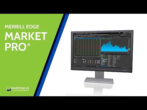 How To Get Started with MarketPro® | Trades, Customization | (Merril Edge)