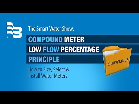 Compound Meter Low Flow Percentage Principle | The Smart Water Show, Episode 20