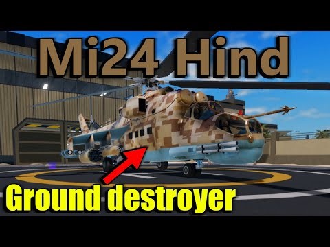 [War Tycoon] Mi24 Hind In Depth Guide