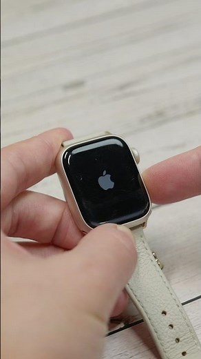 How to power on, power off and reboot your Apple Watch #AppleWatch #shorts