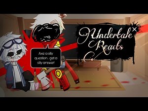 𝗨𝗻𝗱𝗲𝗿𝗧𝗮𝗹𝗲 Reacts To Sans (& more) | TW!! - Sans Angst + Drama - Best of May || ꧁Hazel_Berry Studios꧂