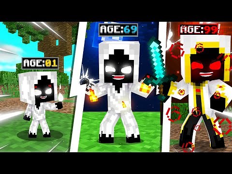 Surviving 99 Years As Entity 303 in Minecraft...