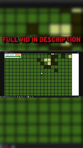 Making a Horror Farming Game with scratch😭 (I cant Code) #gamedev #gaming #scratchcoding #indiedev 4
