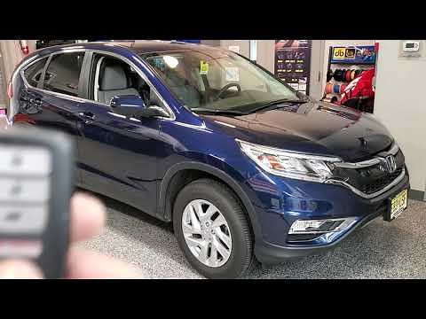 2016 Honda CRV Remote Start
