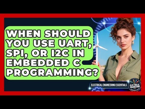 When Should You Use UART, SPI, Or I2C In Embedded C Programming? - Electrical Engineering Essentials