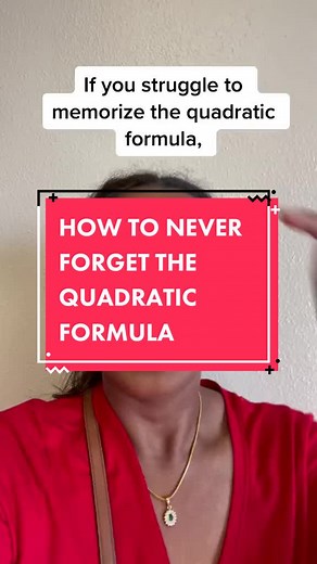 Learn the Quadratic Formula Easily with this Catchy Song!