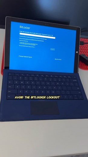 If your laptop ever boots into the BitLocker recovery screen, here’s how to prevent it from happening again. Go to Settings → Privacy & Security → Device Encryption and save your recovery key to your Microsoft account or export a backup. One minute of prevention can save hours of stress. #TechInsomnia #WindowsTips #BitLocker | TechInsomnia | Facebook