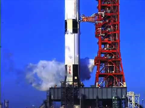 The Ultimate Saturn V Launch Video with INCREDIBLE SOUND!!!