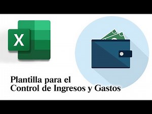 Cómo controlar Ingresos y Gastos personales con resumen y gráficas, todo con Excel