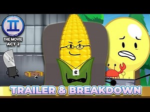 Inanimate Insanity II The Movie ACT 2 || S2 E17 TRAILER REACTION & BREAKDOWN