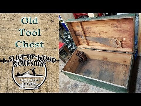 Tool Chest Restoration