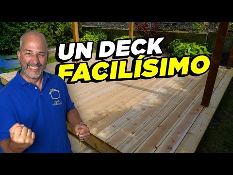 The Easiest Deck Ever | Anyone Can Build It | Chapter 1