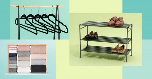The Best Solutions for Organizing a Closet of Any Size