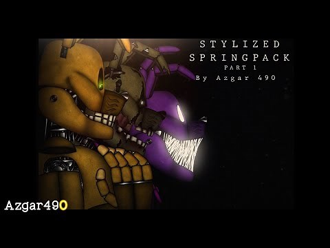[Dc2/Fnaf] The Stylized Springpack Release (Download) (Rabbit Hole)
