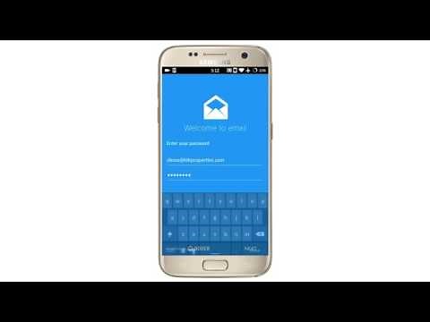 Android Email Setup (Exchange)