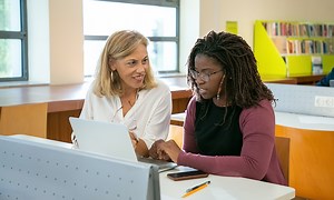 Library support for teachers