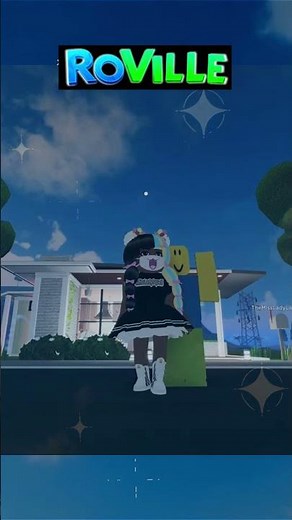 🏡 Detailed Bungalow #Shorts || Best Of RoVille - Home Edition With House Code || RoVille Tours