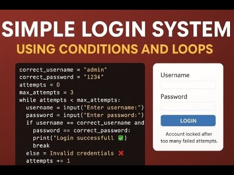 Python While Loop for Beginners | Simple Program with Output