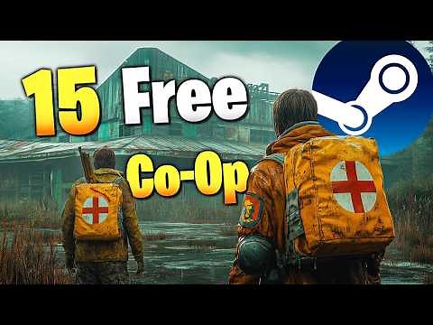 15 Free Co-Op Games on Steam You Can Play with Friends 🔥