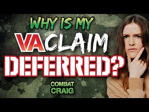 What is a Deferred Decision in a VA Disability Claim?