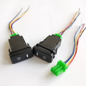 [Hot Item] Car Headlight Fog Lamp Control on/off Push Button Switch
