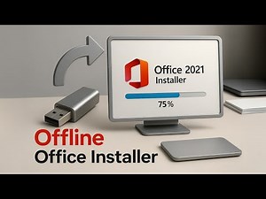 Download Office 2021 Offline Installer on Windows 10, 11