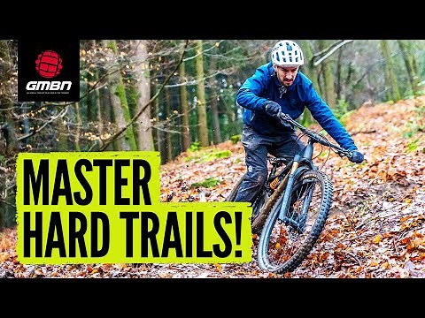 How To Ride Natural Mountain Bike Trails | MTB Skills