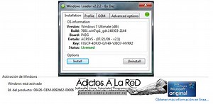 Windows loader v2 3 1 von daz