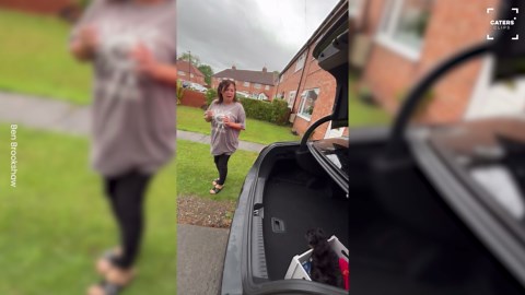 Woman’s Dream Comes True With Surprise Puppy Reveal