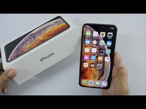 iPhone XS Max Unboxing & Overview (Gold Color)