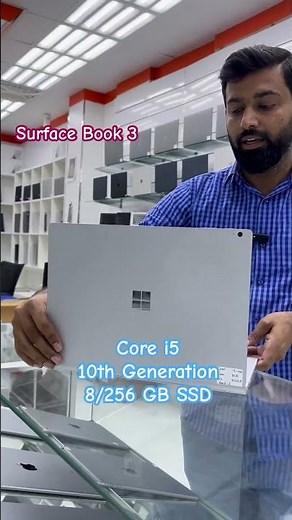 Microsoft Surface Book 3 i5 10th Gen, 8/256GB SSD, 13.5" Detachable Touch Screen +971-506307876
