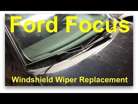 2000 - 2009 Ford Focus - Windshield Wiper Replacement