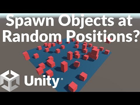 Spawn Objects at Random Position in Unity