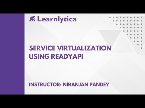 Service Virtualization using ReadyAPI