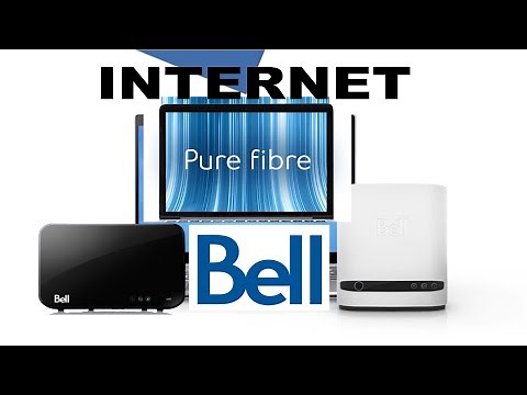 QUICK INTRO TO Bell Canada Gigabit Fibe INSTALL - NEW FIBER INSTALL DETAILS