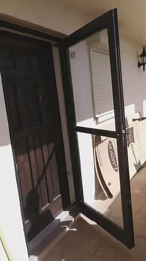 LARSON Storm Door Installation Well DONE!!!