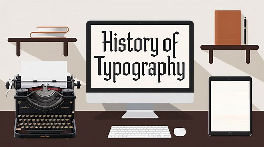 History of Typography: The Evolution of Written Forms