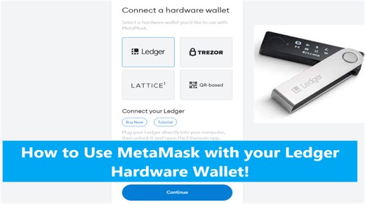 How to Use MetaMask with Your Ledger Hardware Wallet