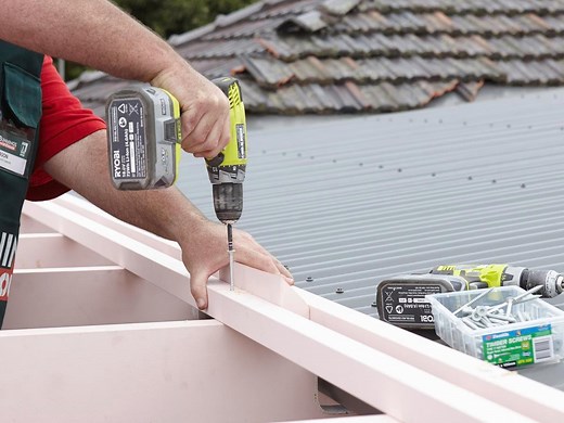 How To Build a Pergola Roof  - Bunnings Australia